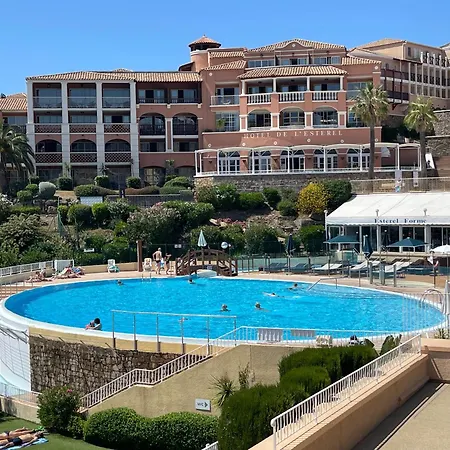 Cap Esterel 4/5 Personnes דירה