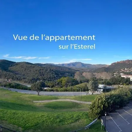 Appartement Cap Esterel 4/5 Personnes *