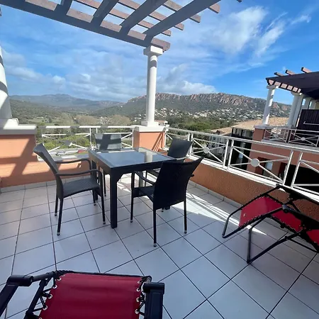 Appartement Cap Esterel 4/5 Personnes