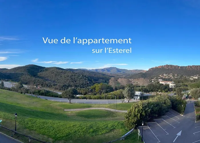 Daire Cap Esterel 4/5 Personnes Saint-Raphaël