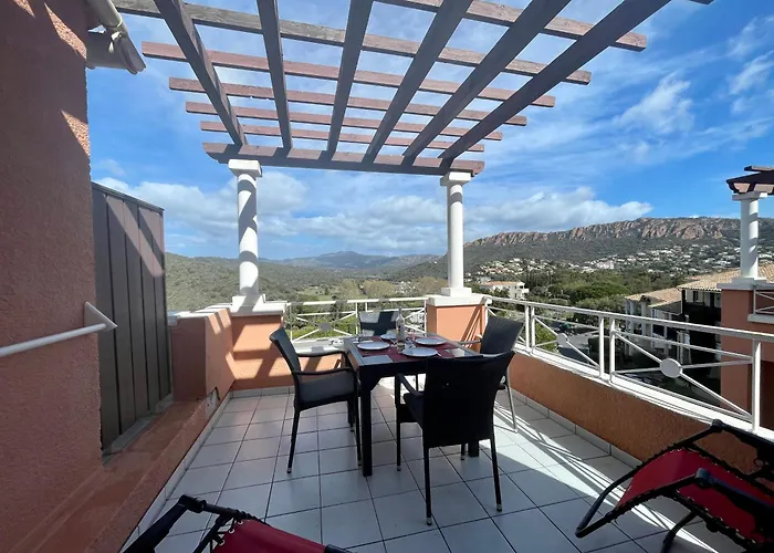 Cap Esterel 4/5 Personnes Saint-Raphaël