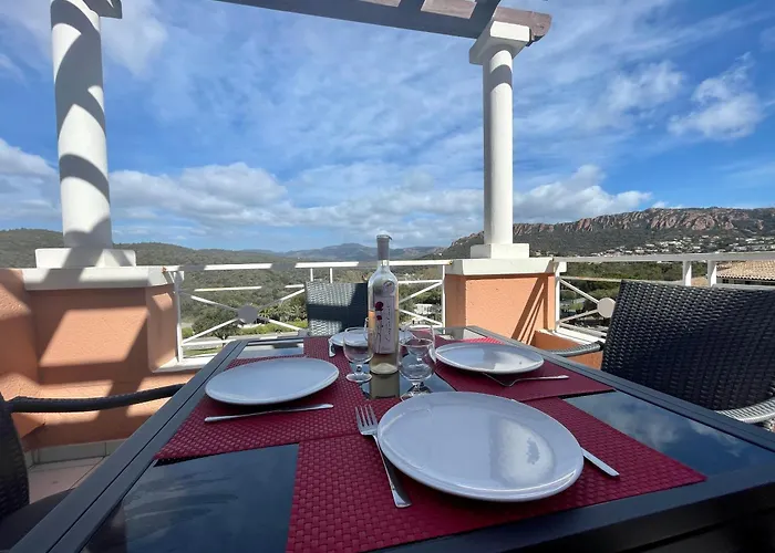 Cap Esterel 4/5 Personnes