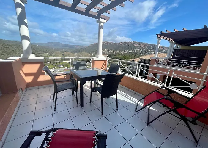 Apartment Cap Esterel 4/5 Personnes